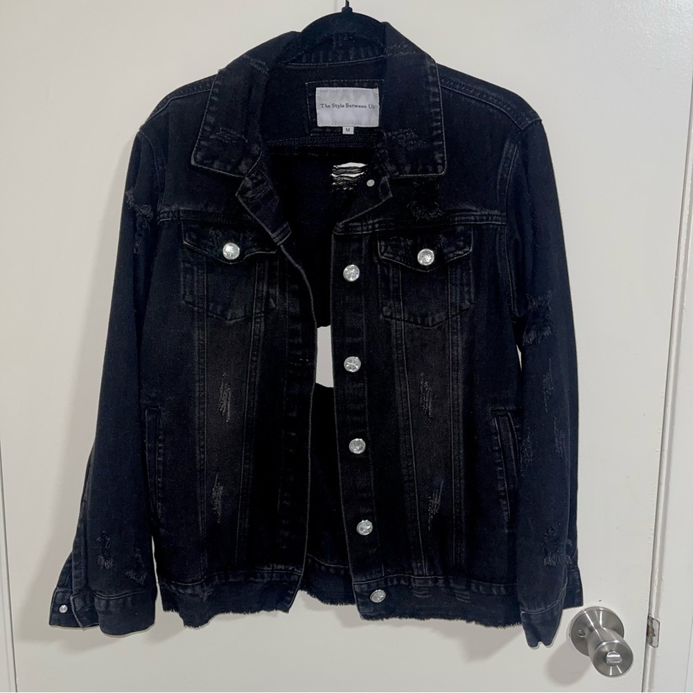 Women’s Vintage Jean Jacket